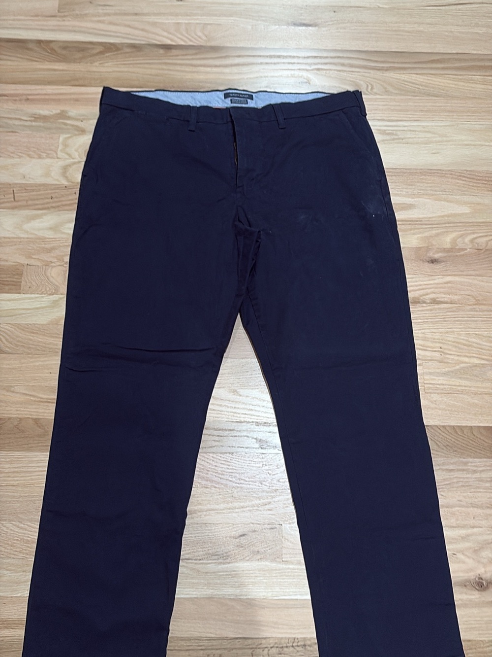 Tommy Hilfiger Men's Dark Navy Chino Pants